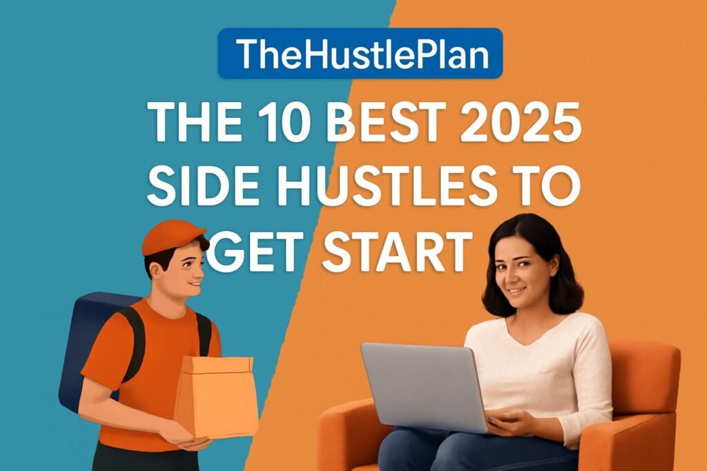 The 10 Best 2025 Side Hustles to Get Started