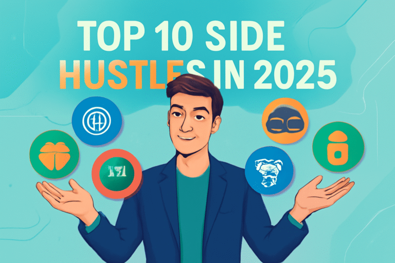 The 10 Best Side Hustles to Begin in 2025
