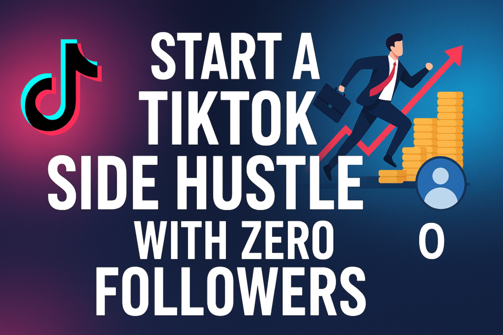 Start a TikTok Side Hustle with Zero Followers