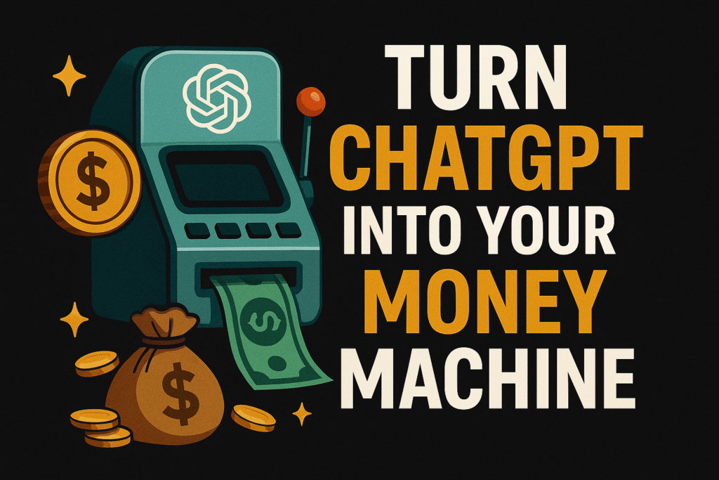 Turn ChatGPT into Your Money Machine