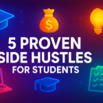 5 Proven Side Hustles for Students