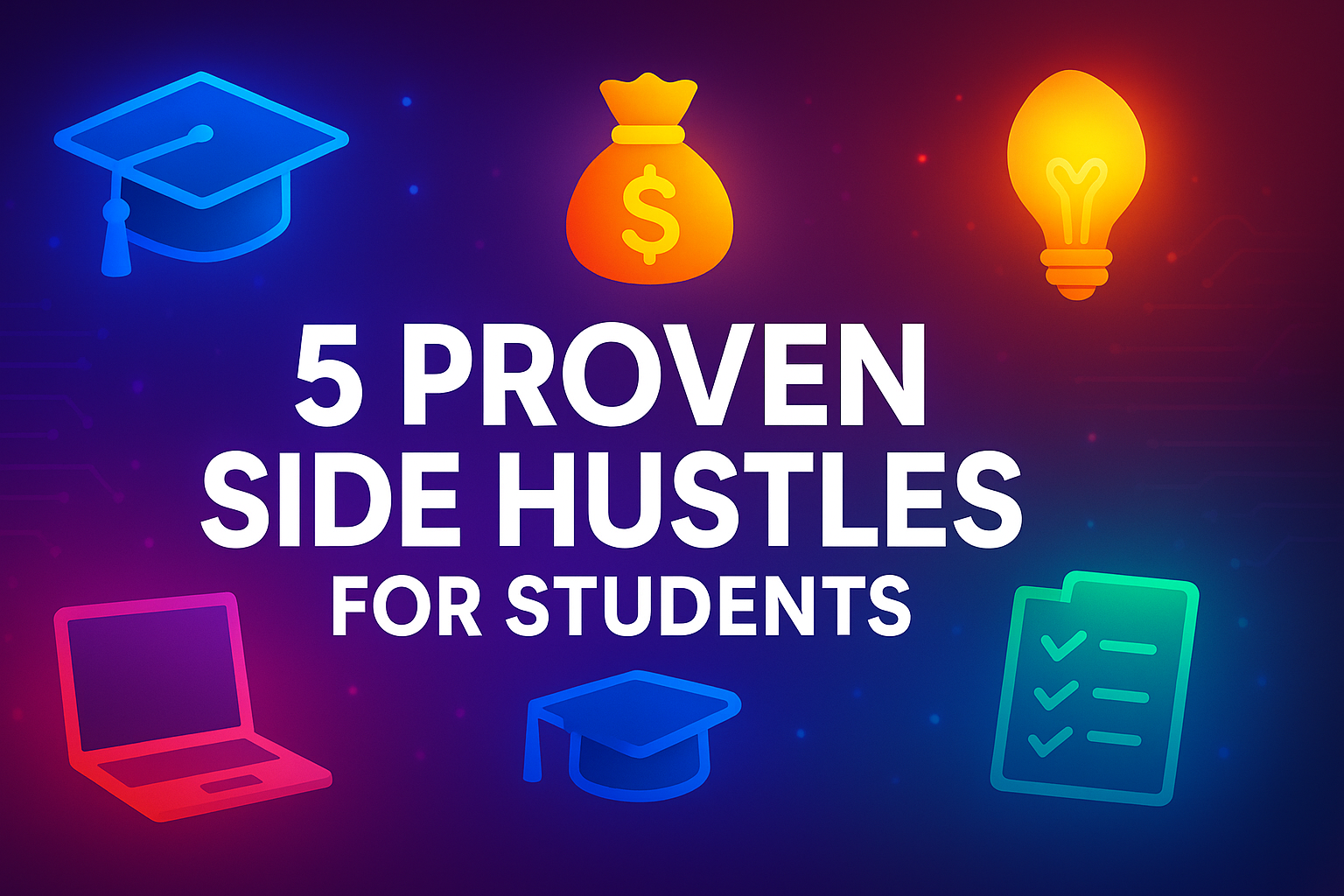 5 Proven Side Hustles for Students
