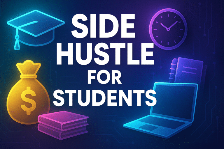 5 Student Friendly Side Hustles You Can Start Today