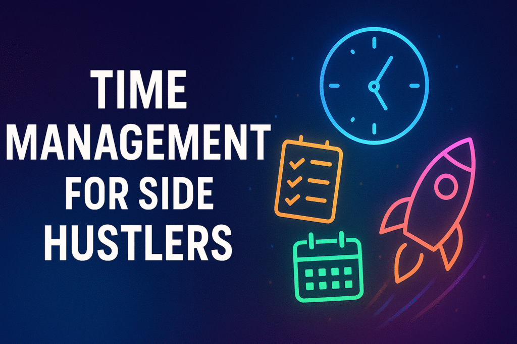 How to Manage a Full Time Job and a Side Hustle