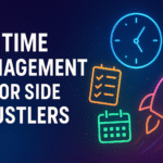 How to Manage a Full Time Job and a Side Hustle