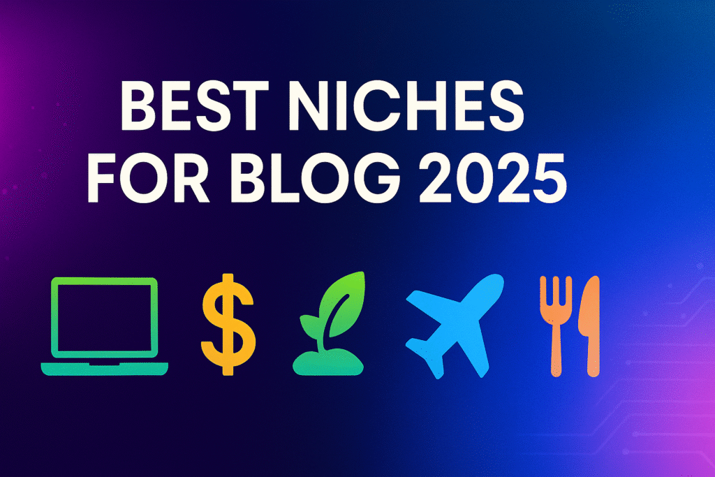 Most Profitable Blog Niches for Making Money in 2025