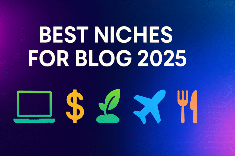 Most Profitable Blog Niches for Making Money in 2025