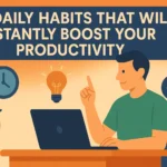 10 Daily Habits That Will Instantly Boost Your Productivity