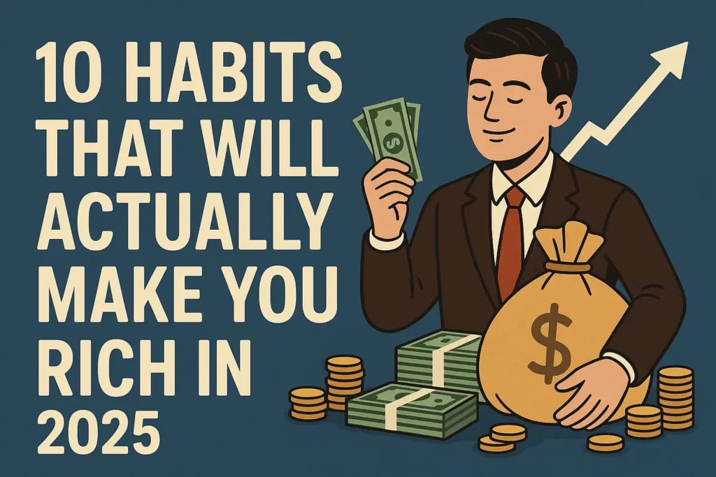 10 Habits That Will Actually Make You Rich in 2025