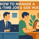 How to Manage a Full Time Job and a Side Hustle